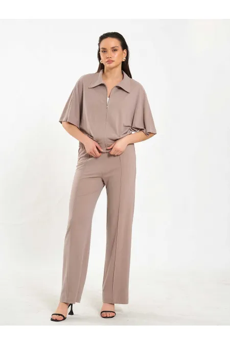 Ensemble de survêtement à manches courtes 220655 Çimalı