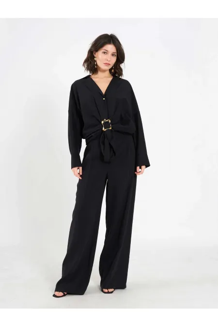 Chemise 080814 avec détail de boucle