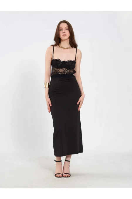 111714 Globe Lace Long Dress 111714 Globe Lace Long Dress