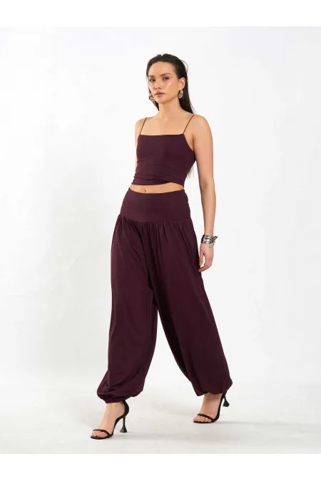 Pantalon à ceinture 031621