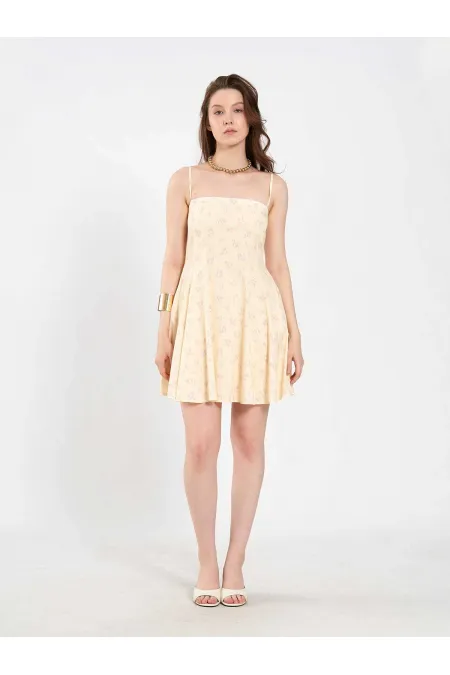 111728 Strappy Mini Goddess Dress 111728 Strappy Mini Goddess Dress