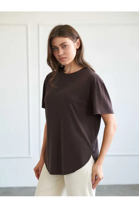 050746 Kısa Kollu Örme T-shirt