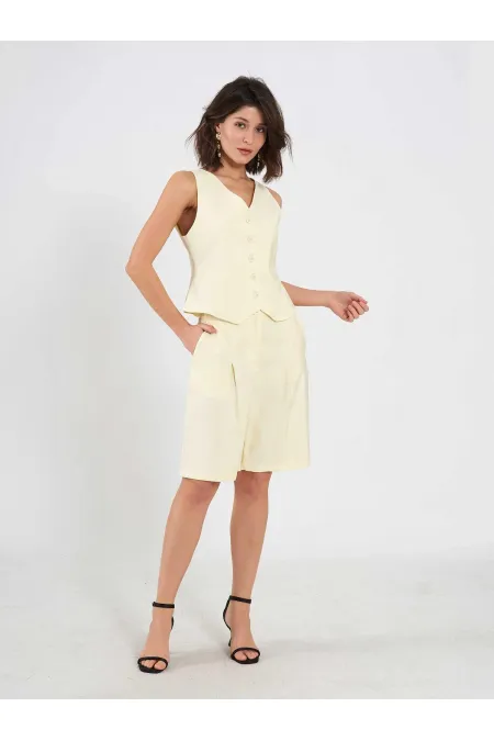 Gilet à cinq boutons taille moyenne 120745