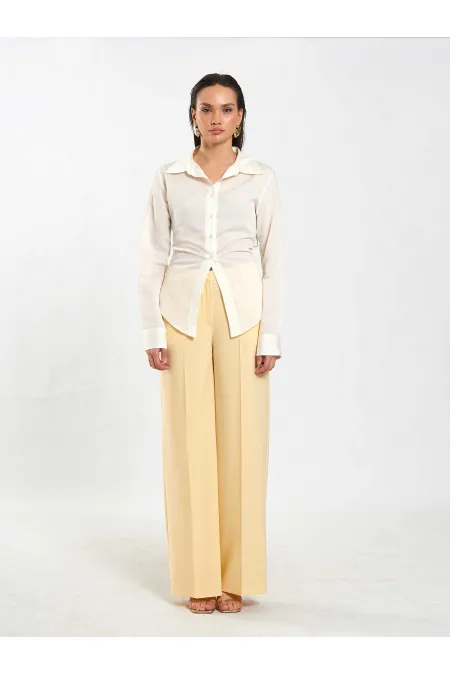 Chemise 080787 avec détail au dos