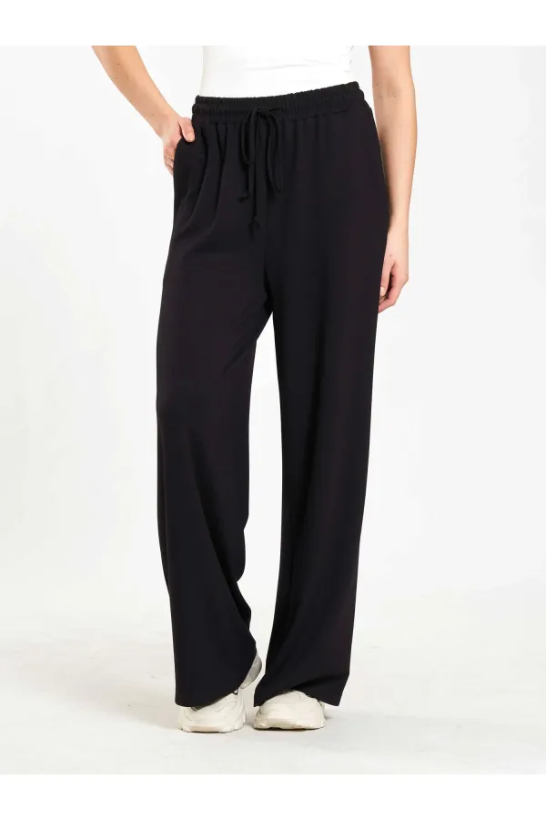 Pantalon à taille élastique 031628