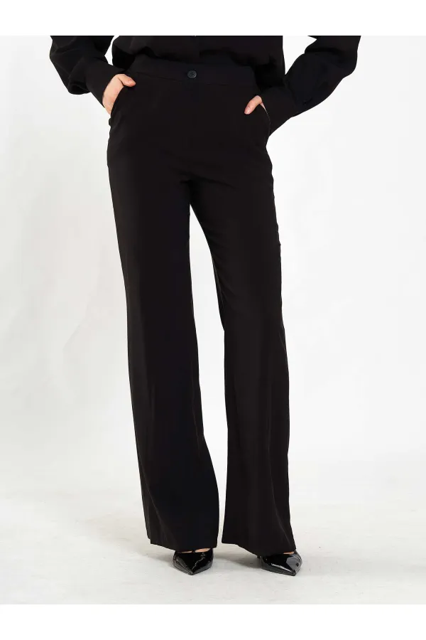 031651 Straight Belt Trousers