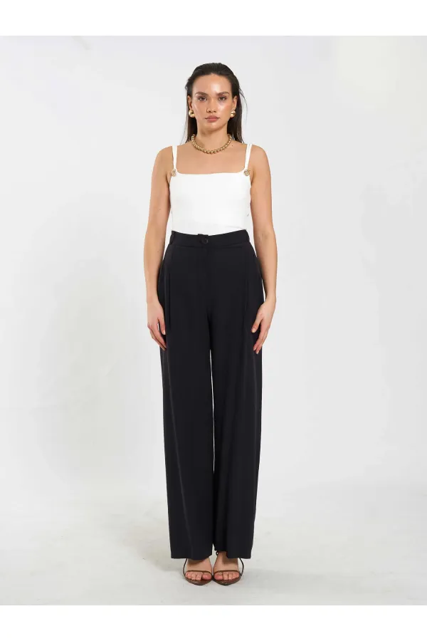 Pantalon Punto à double pli 031652