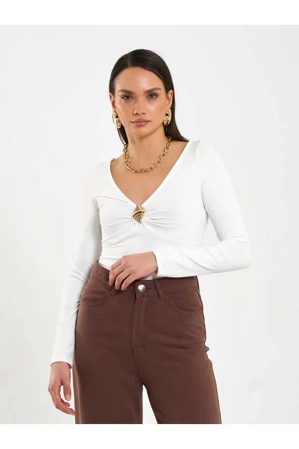 071806 Combinaison à boucle avant