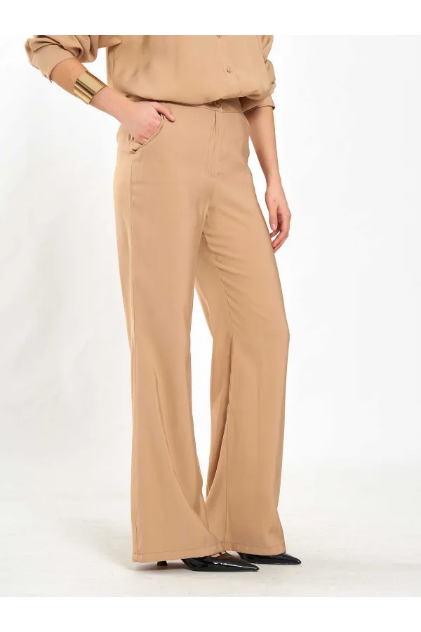 031651 Straight Belt Trousers