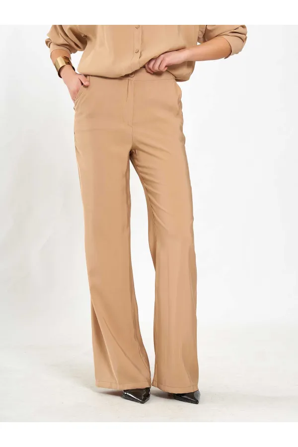 031651 Straight Belt Trousers