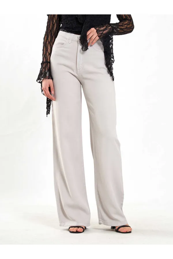 031659 Tencel Straight Leg Trousers 031659 Tencel Straight Leg Trousers
