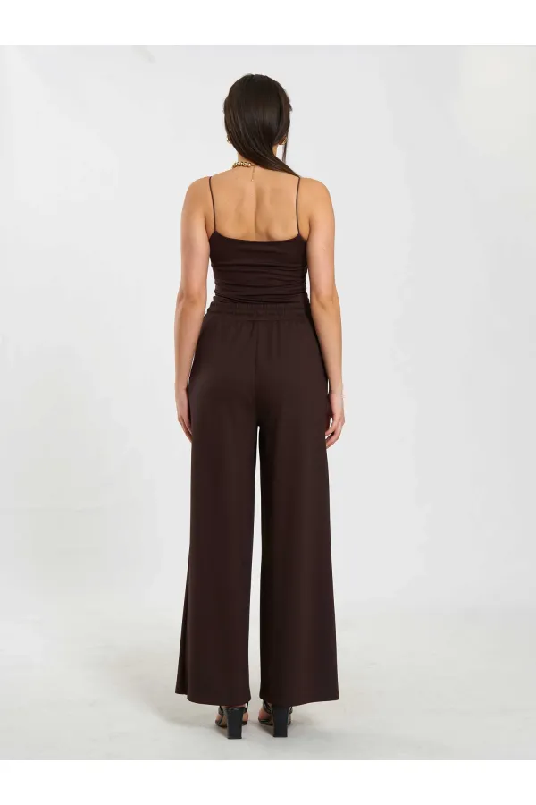 031628 Elastic Waist Trousers