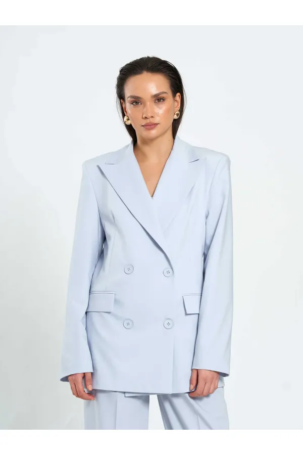 131043 Veste croisée