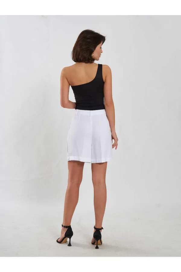 Short plissé simple 010875