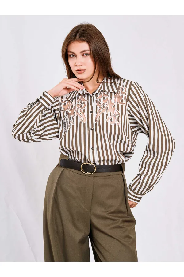 080716 Burnt Detail Shirt