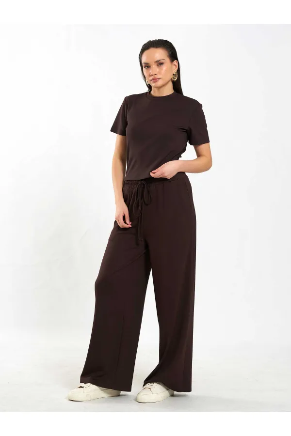 050734 Crew Neck Crop T-Shirt