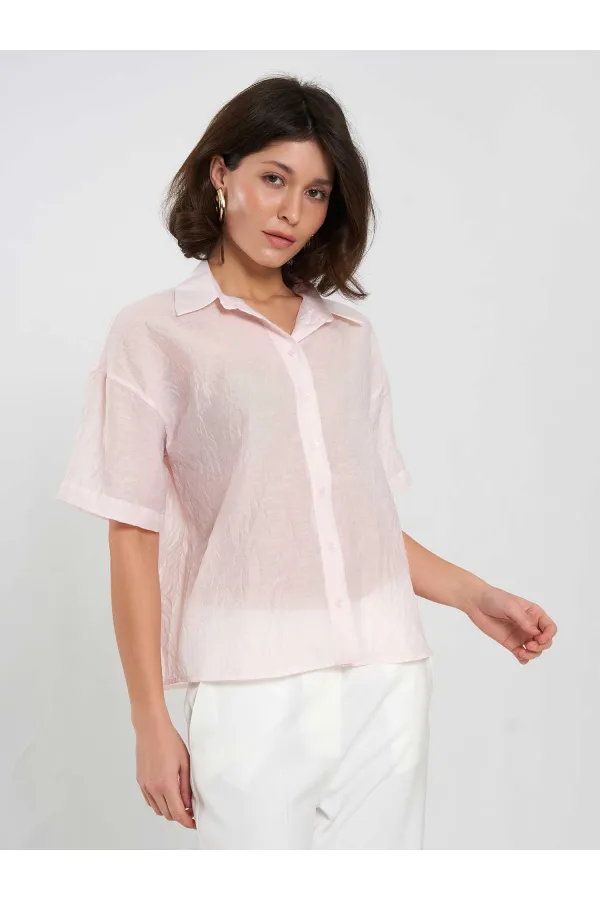 080816 Short-Sleeved Shirt