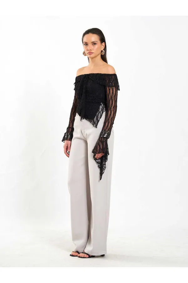 031659 Tencel Straight Leg Trousers 031659 Tencel Straight Leg Trousers