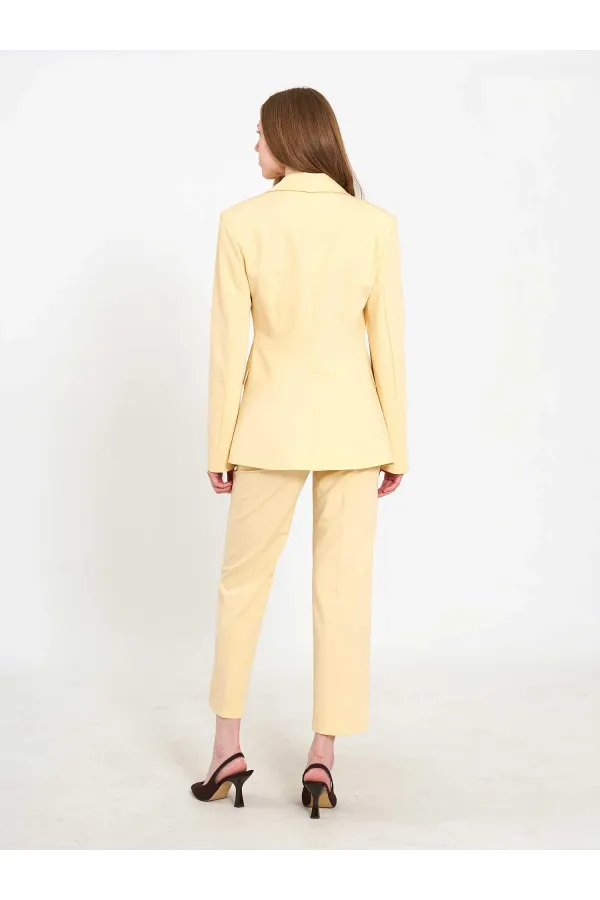 131066 Stella Jacket with Front Belt Buckle