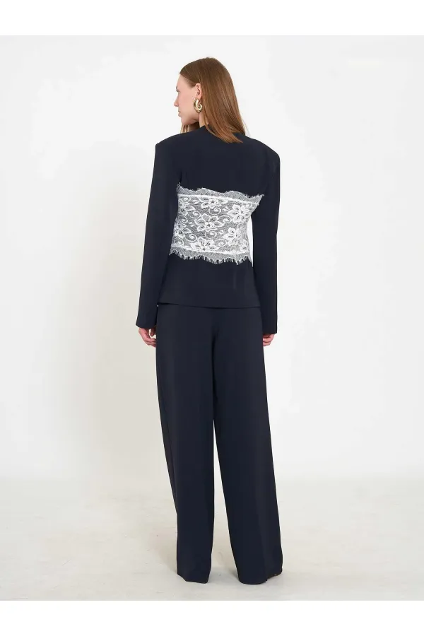 131064 Lace Corset Fit Jacket