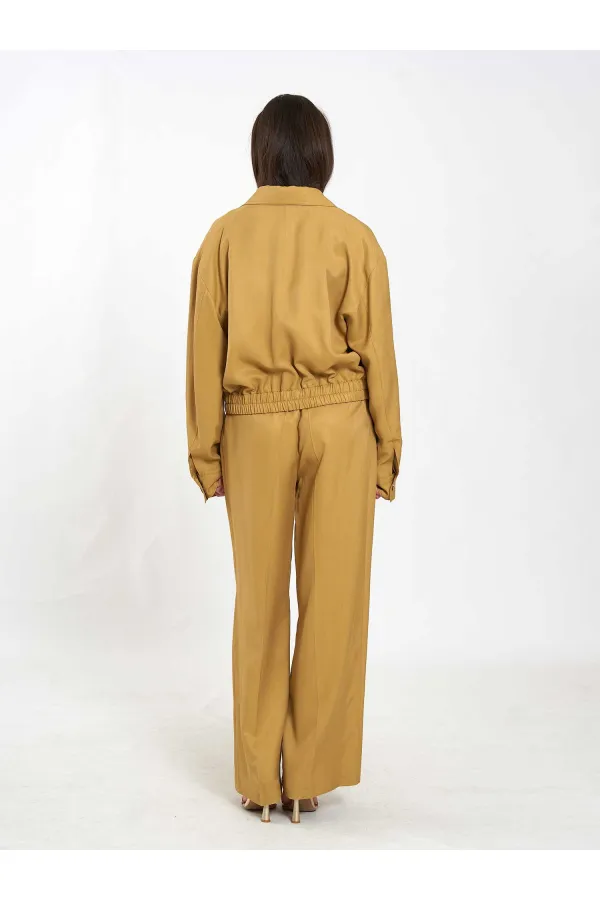 160897 Single Pocket Bomber Jacket