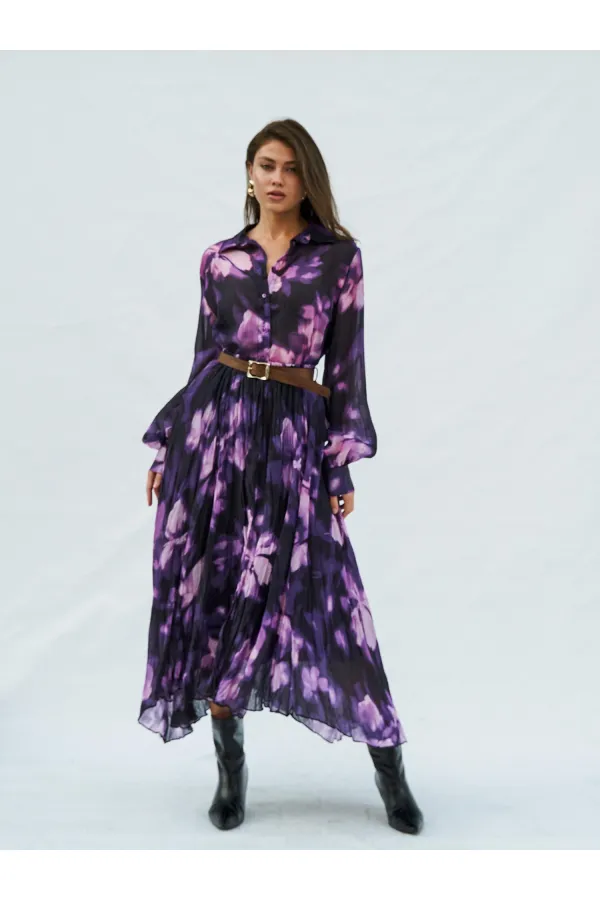 041097 Kraşlı Kloş Etek