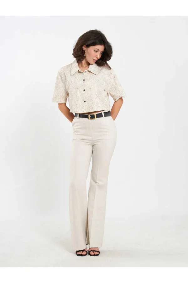 Chemise texturée 080780