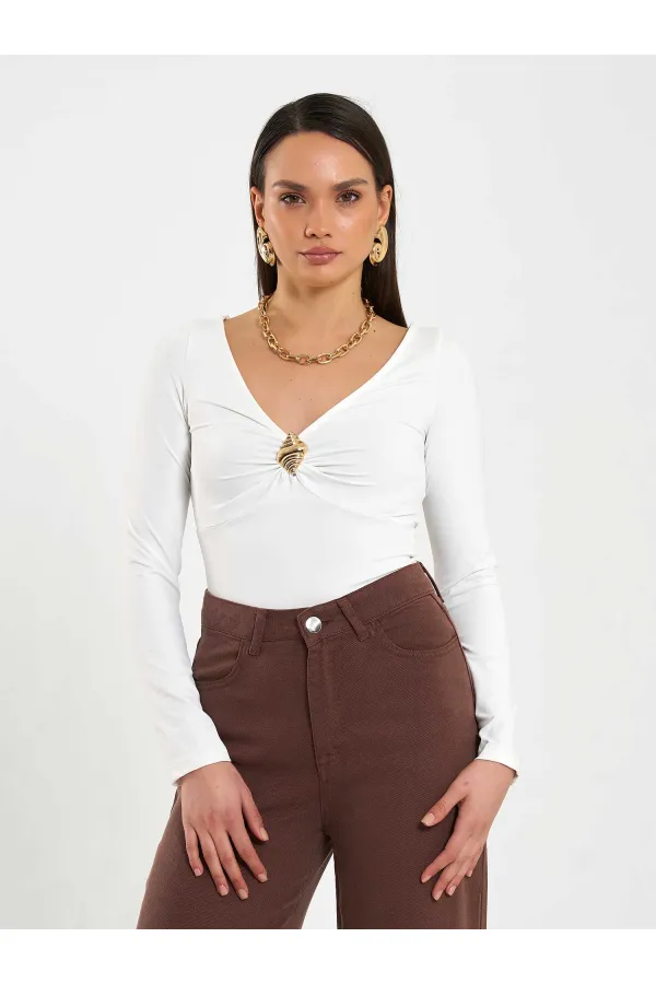 071806 Combinaison à boucle avant