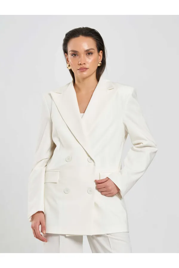 131043 Veste croisée