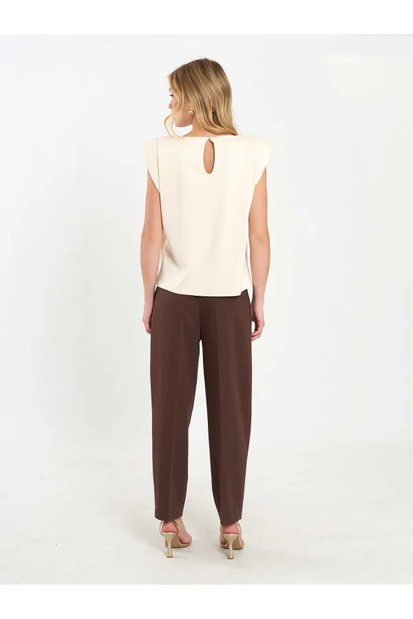 071845 Vatkalı Bluz