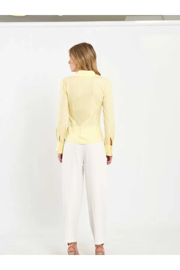 080786 Fit Basic Gömlek