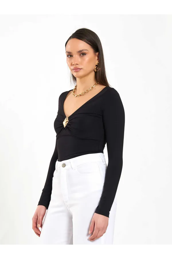 071806 Combinaison à boucle avant