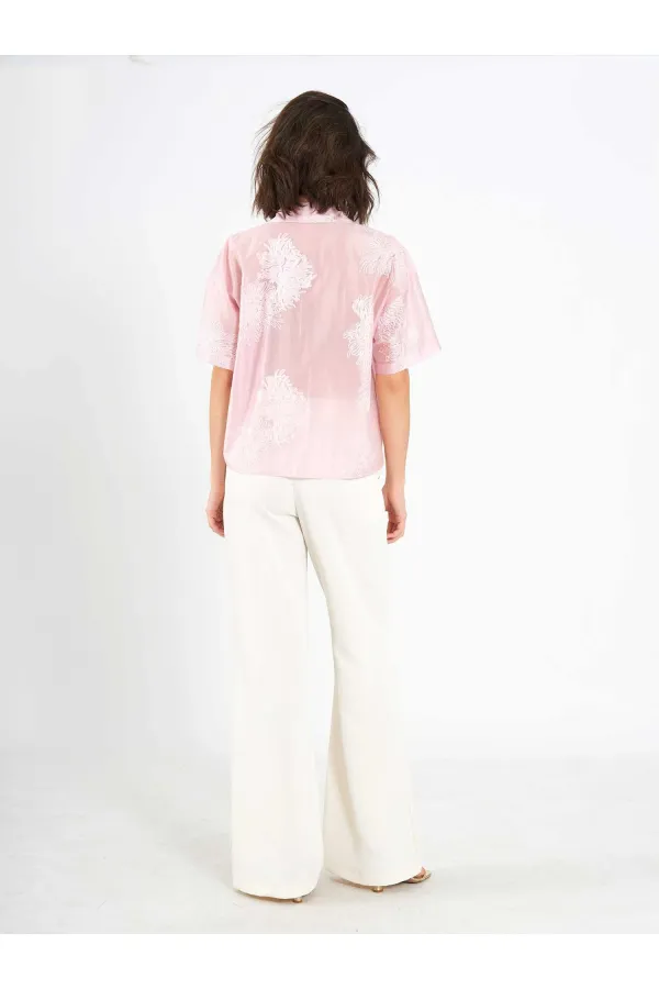 Chemise à manches courtes 080815