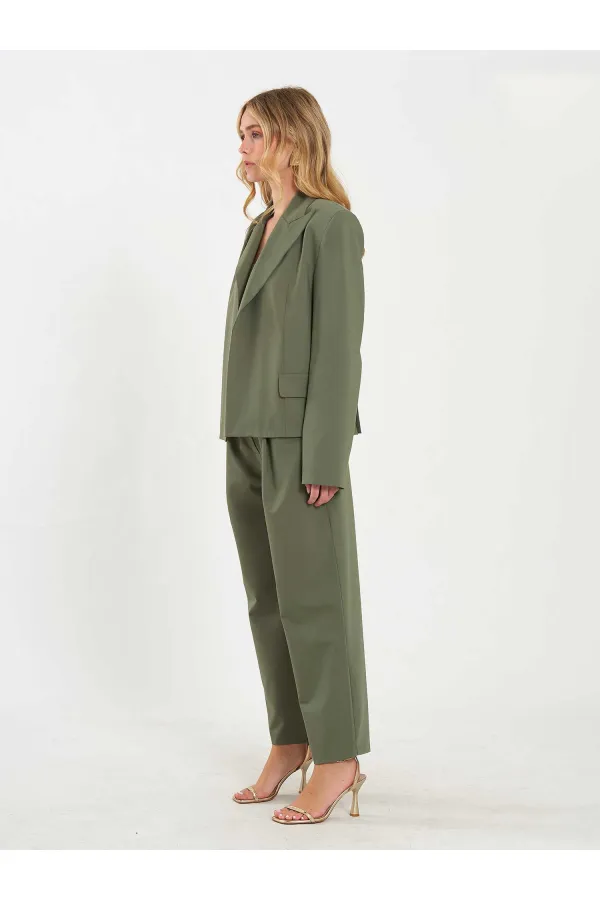 Veste oversize à épaules larges 131044