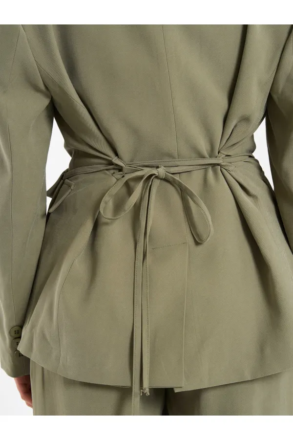 131057 Veste oversize avec sac