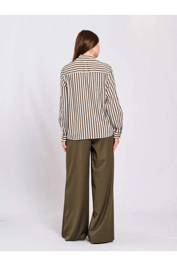 080716 Burnt Detail Shirt