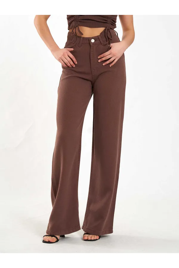 031659 Tencel Straight Leg Trousers 031659 Tencel Straight Leg Trousers
