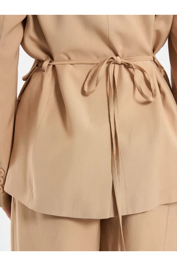 131057 Veste oversize avec sac