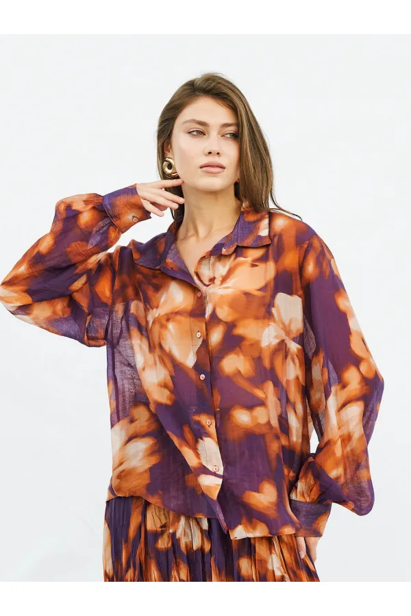 080719 Desenli Gömlek