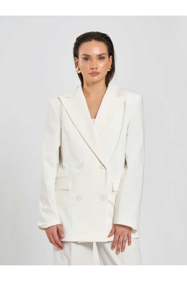 131043 Veste croisée