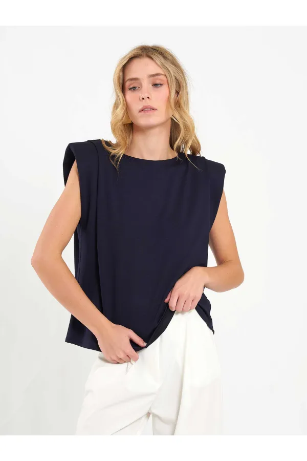 071845 Vatkalı Bluz