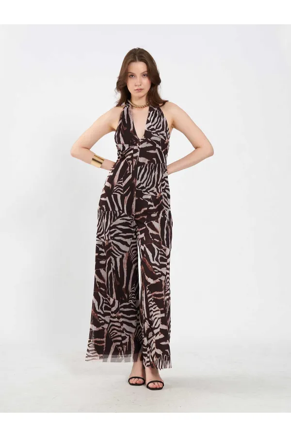 180632 V-Neck Spanish Jumpsuit 180632 V-Neck Spanish Jumpsuit