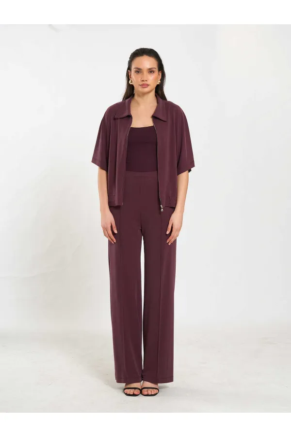 Ensemble de survêtement à manches courtes 220655 Çimalı