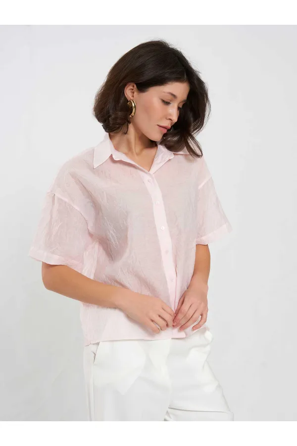 080816 Short-Sleeved Shirt