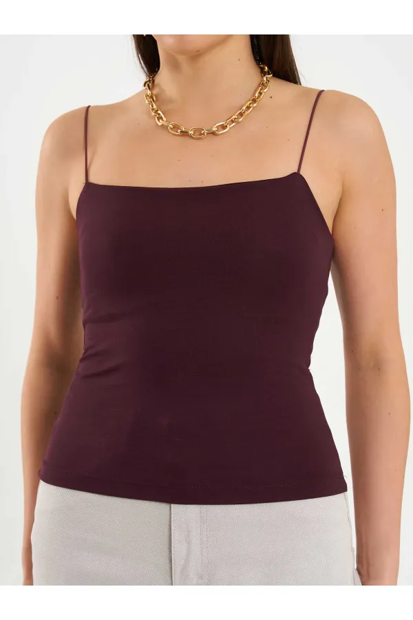 060331 Thin Strap Tank Top