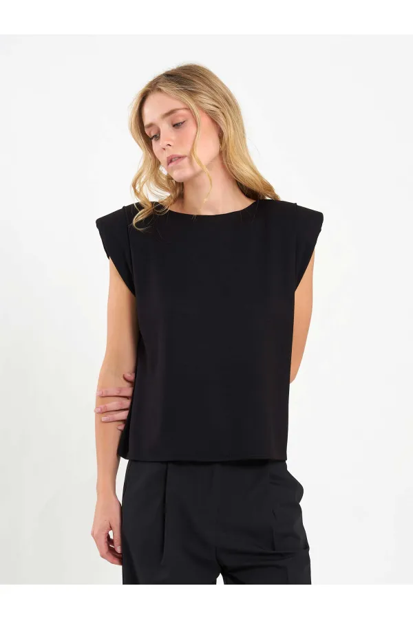 071845 Vatkalı Bluz