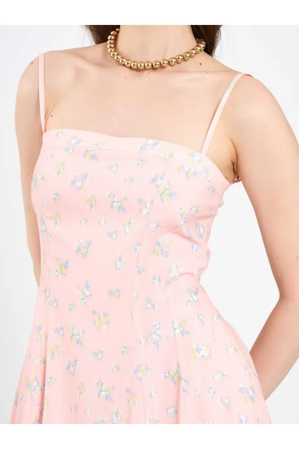 111728 Strappy Mini Goddess Dress 111728 Strappy Mini Goddess Dress