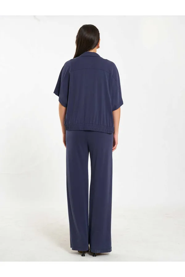 Ensemble de survêtement à manches courtes 220655 Çimalı