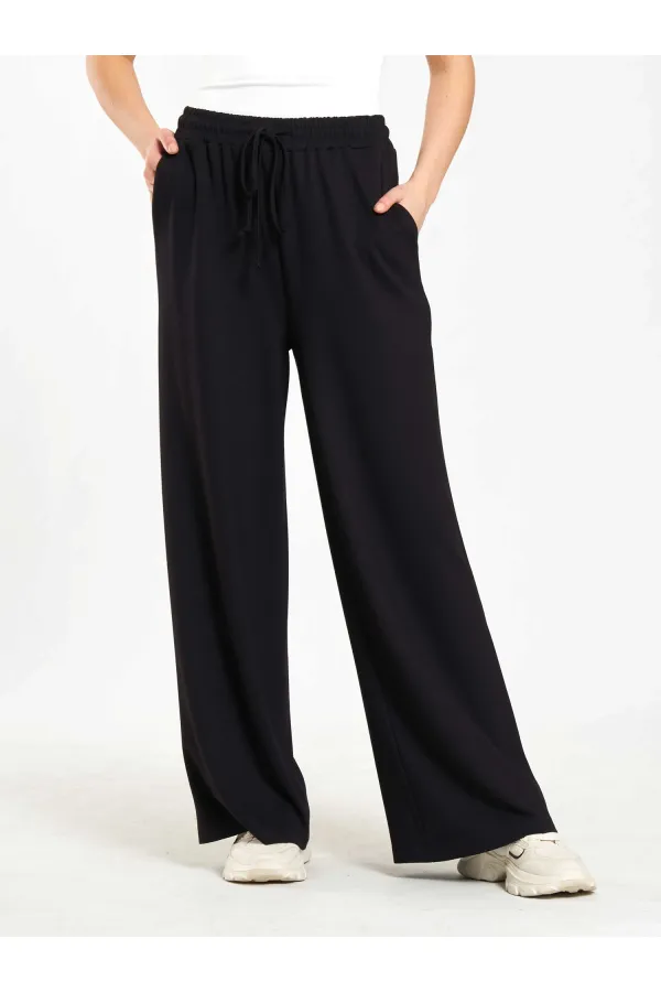 Pantalon à taille élastique 031628