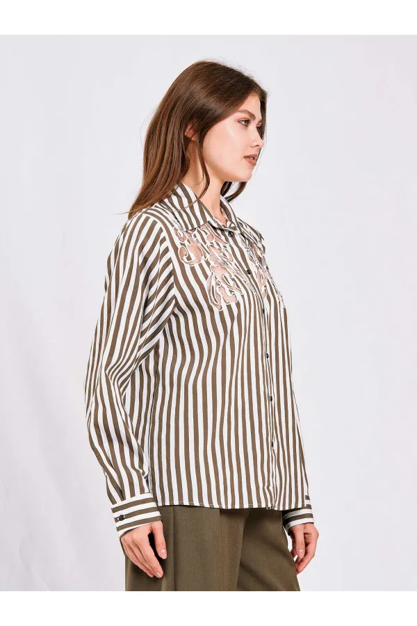 080716 Burnt Detail Shirt